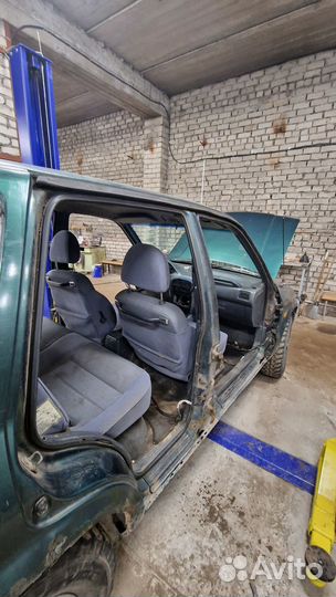 Разбор Kia Sportage 1(JA) 2.0