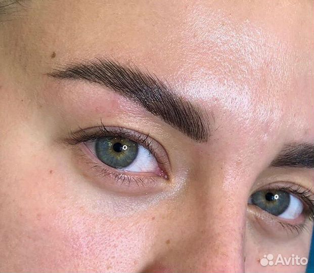 Коррекция и окрашивание бровей