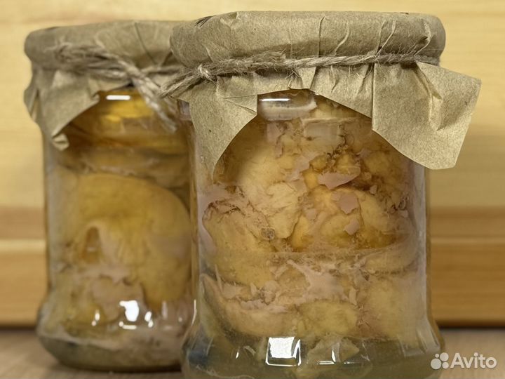 Печень трески атлантическая в стекле