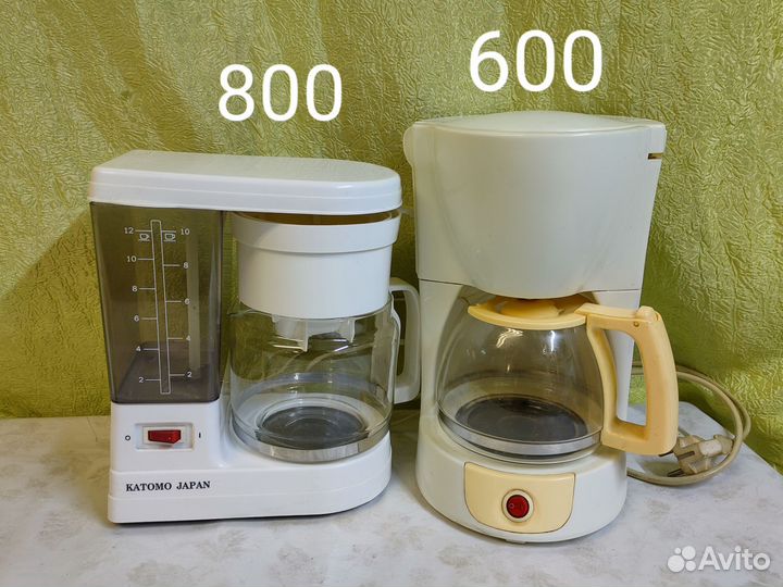 Кофеварка капельная