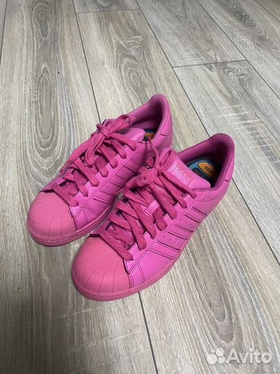 Adidas superstar pharrell williams кеды