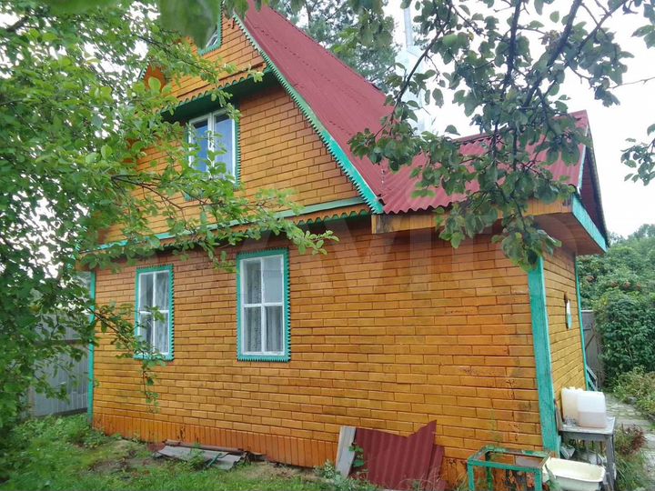 Дача 60 м² на участке 6 сот.