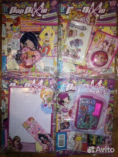 Журналы для девочек 