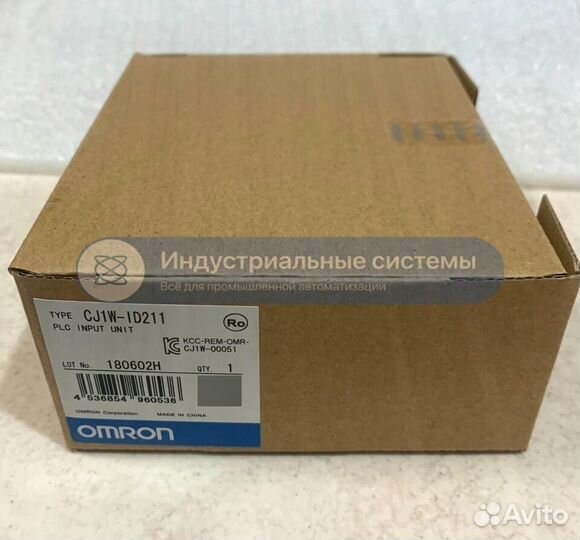 PLC модуль Omron CJ1W-ID211