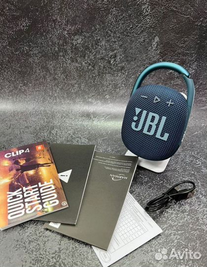 Портативная колонка JBL Clip 4