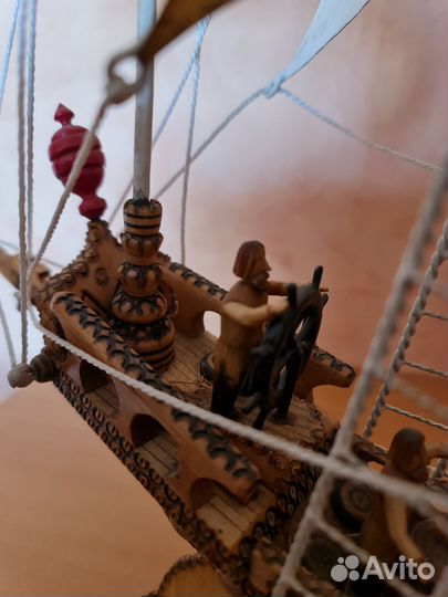 Корабль ручной работы