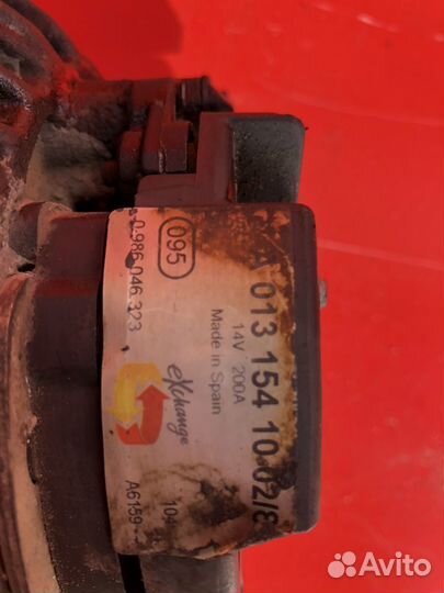 Генератор к Мерседес Спринтер W906 Классик