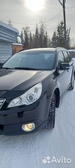 Subaru Outback 2.5 CVT, 2011, 178 723 км