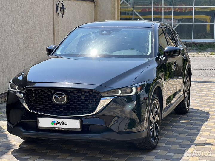 Mazda CX-5 2.5 AT, 2021, 9 560 км