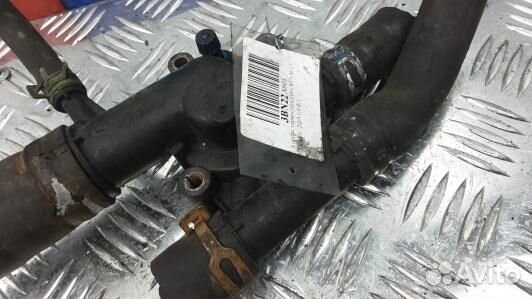 Корпус термостата дизельный renault trafic 2 (3BN2