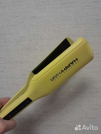 Утюжок для волос с титановыми пластинами