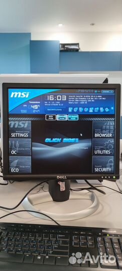 Монитор Dell 1703fpt 17''