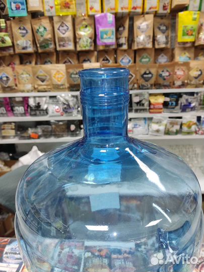 Пэт бутыль 12,5л с ручкой