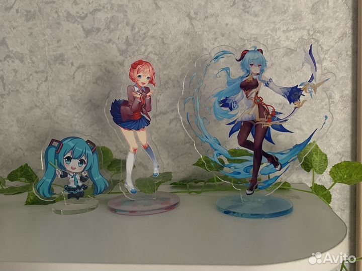 Фигурки аниме