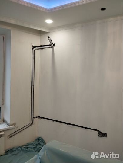 Установка кондиционеров/Закладка трассы/Штробление