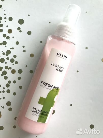 Сыворотка для волос Ollin Fresh Mix Fruit Serum