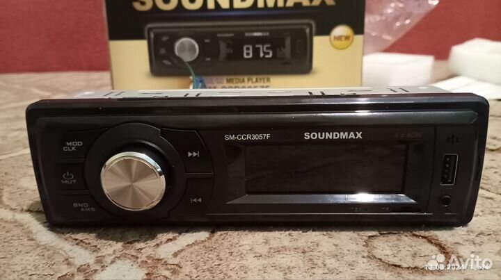 Soundmax SM-CCR3057F автомагнитола