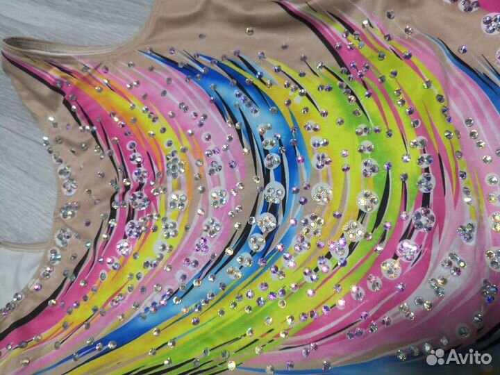 Купальник для художественной гимнастики