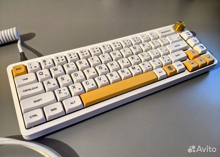 Кастомная механическая клавиатура