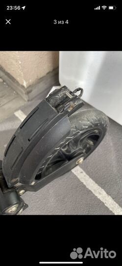 Электросамокат kugoo s3