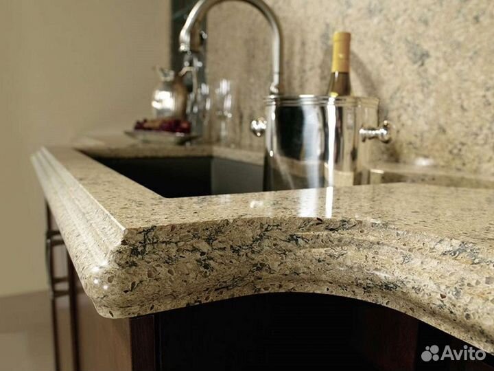 Акриловая столешница, под заказ