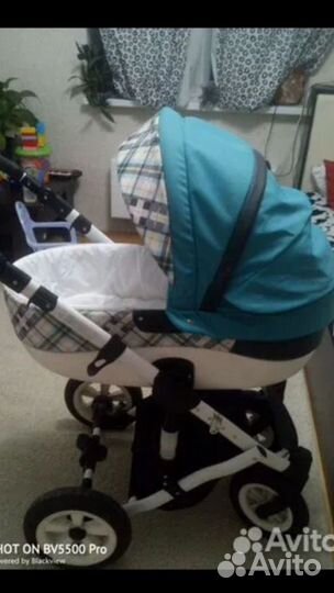 Коляска 2в1