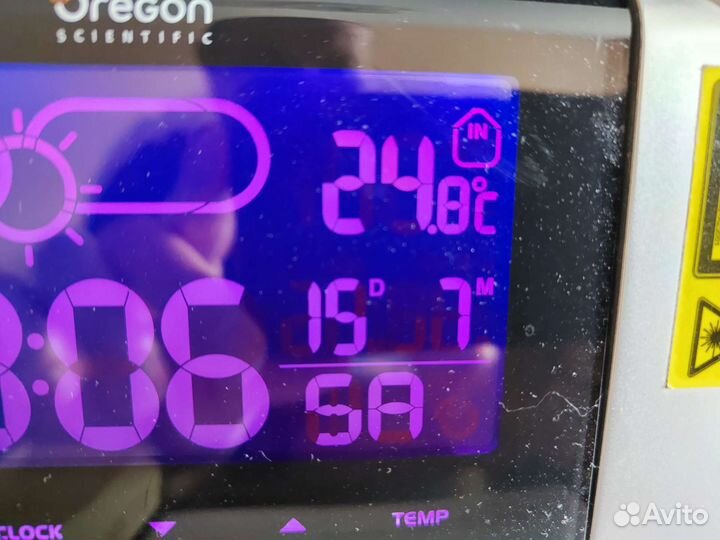 Метеостанция oregon 339