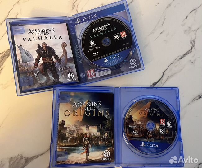 Assassins creed Вальгала/ Истоки ps4