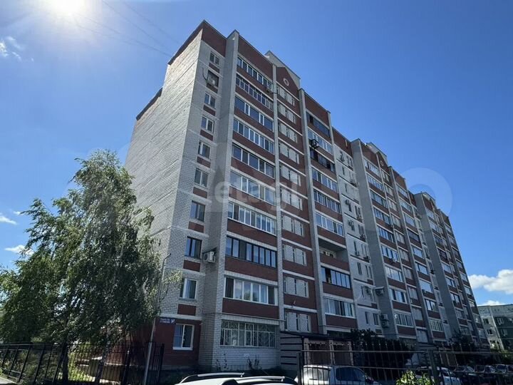 3-к. квартира, 108 м², 10/10 эт.