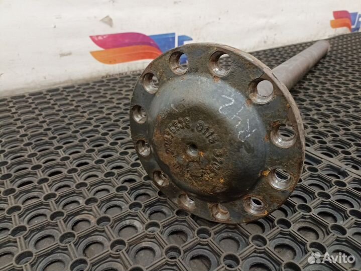 Полуось без блокировки