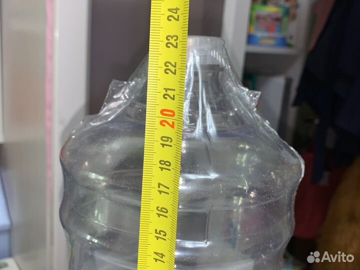 Бутылка сменная для кулера 2 л