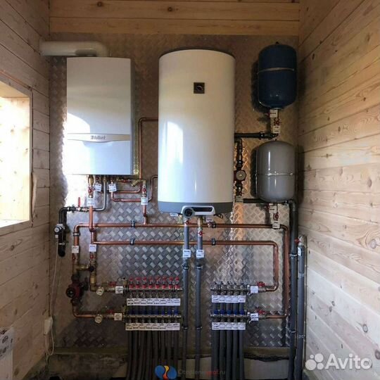 Ремонт газовых котлов и колонок