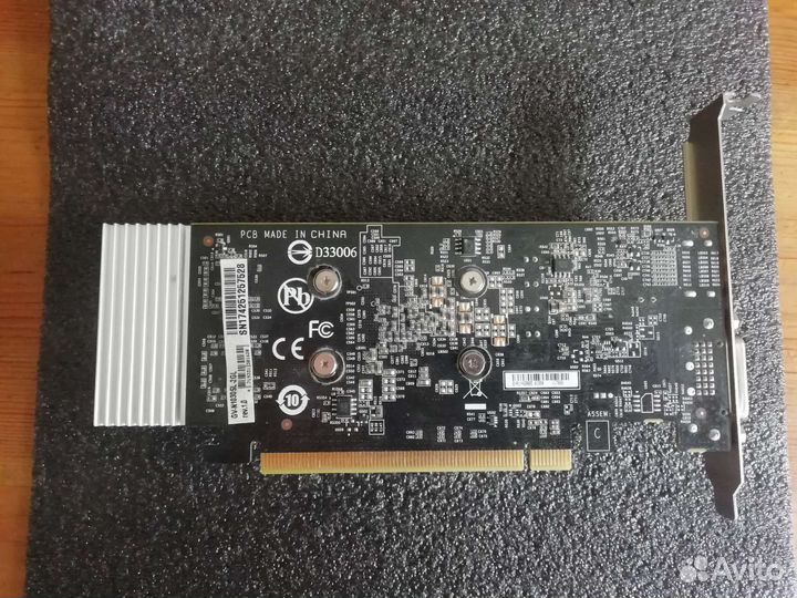Видеокарта gigabyte GeForce GT 1030 2gb