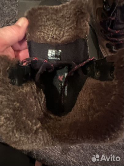 Ботинки зимние женские Ecco