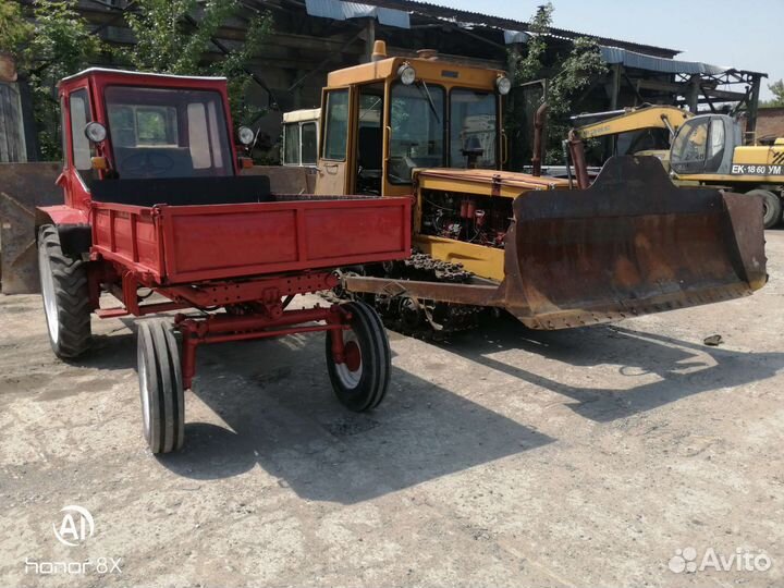 Трактор ВТЗ Т-16М, 1989