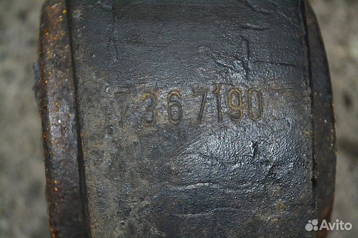 Полурессора ведущего моста, правая scania R-Series