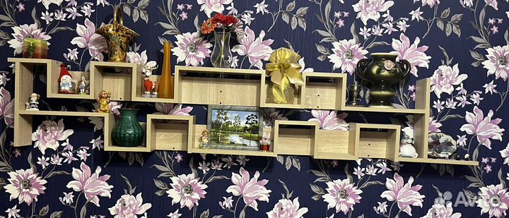 Полка настенная