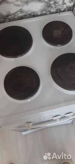 Плита электрическая бу flama