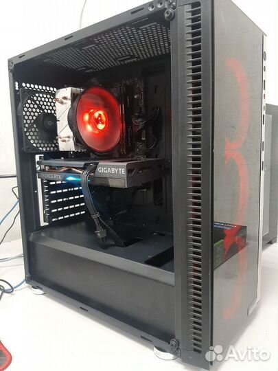 Игровой компьютер i7 9700/3060ti/ssd 500