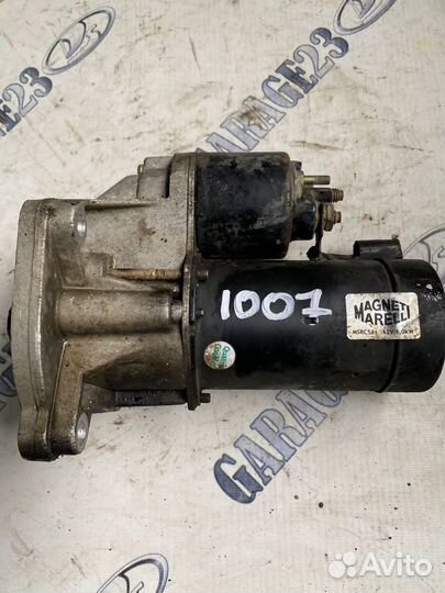Стартер peugeot 1007