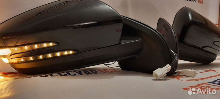 Зеркала Лада Ларгус в стиле AMG