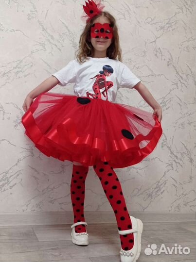 Костюм леди баг