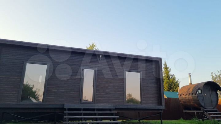 Дом 40 м² на участке 4 сот.