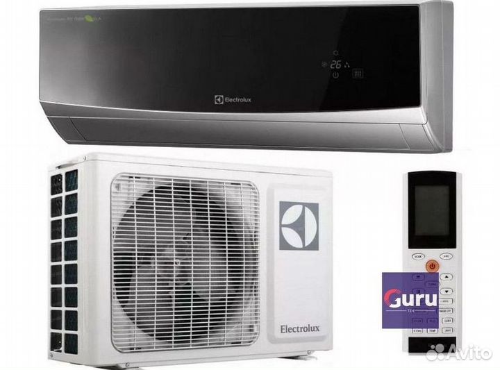 Сплит система с установкой