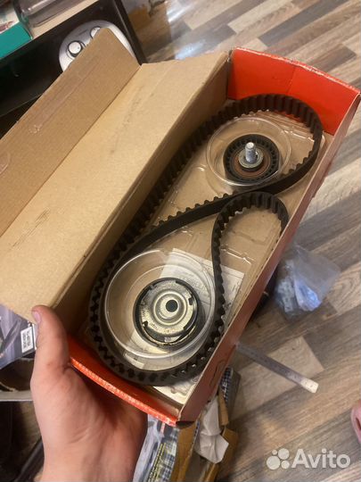 Ремень грм с роликами LADA лада