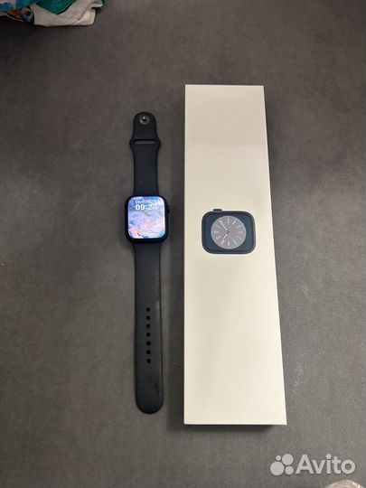 Часы apple watch 8 45 mm