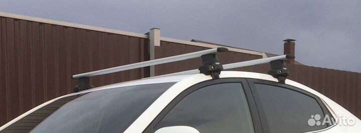 Багажник на крышу kia rio 4