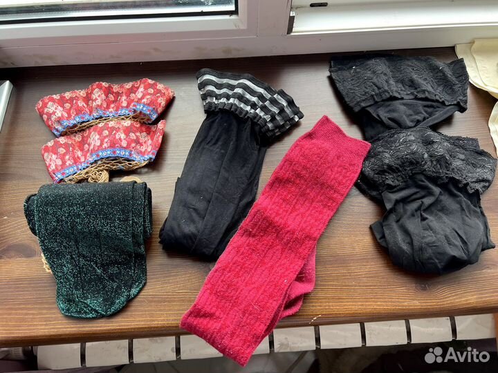 Чулки, гетры и колготки