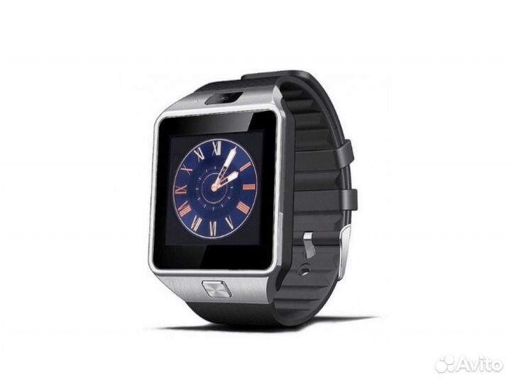 Умные часы SMART Watch DZ09 Silver