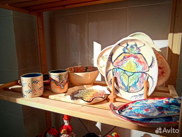 Мастер класс по керамике в студии 